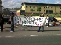 Colnbrook blockade